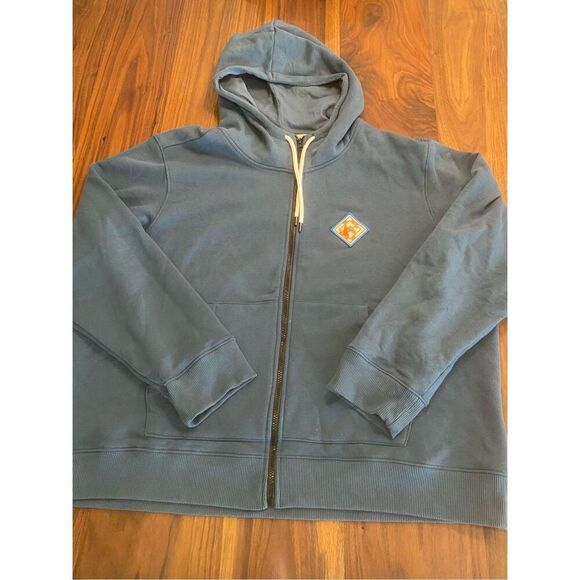 REI Other - REI Men's Blue The Co-Op Settle USA Full Zip Long Sleeve Hoodie Size XXL